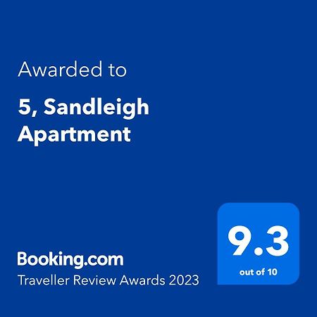 5, Sandleigh Apartment Woolacombe Εξωτερικό φωτογραφία