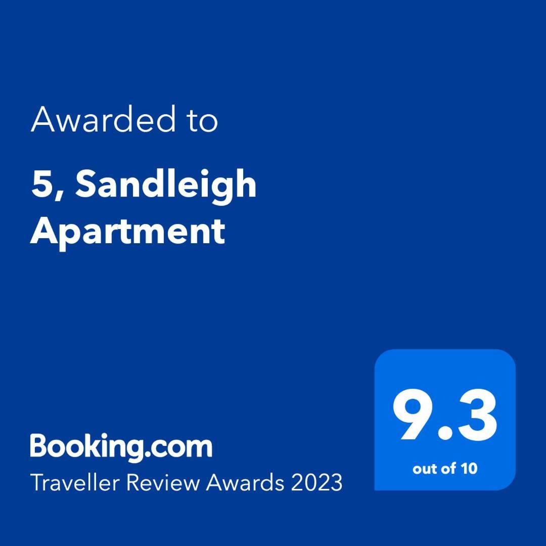 5, Sandleigh Apartment Woolacombe Εξωτερικό φωτογραφία